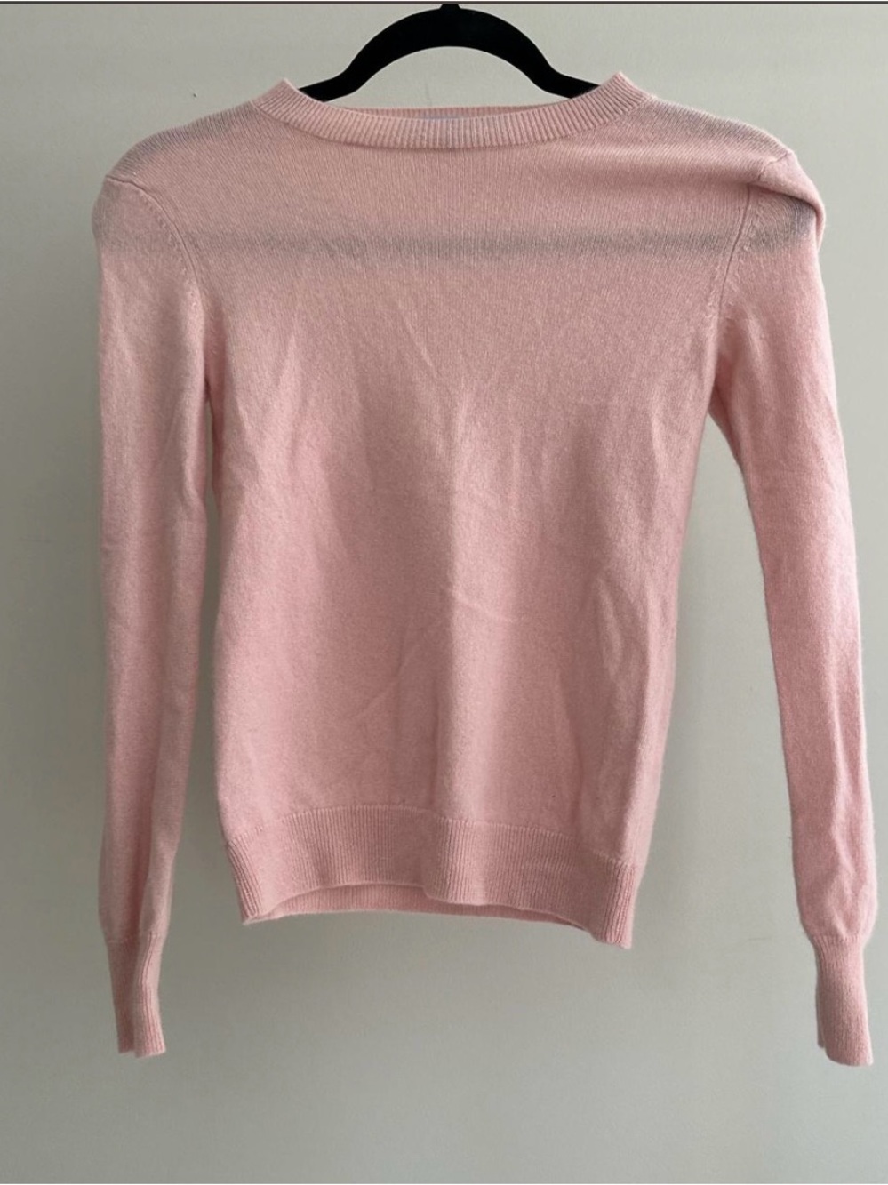 Antonio Melanie cashmere blush sweater NWOT